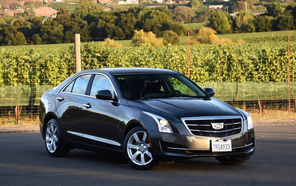 2016 Cadillac ATS 2.5L RWD