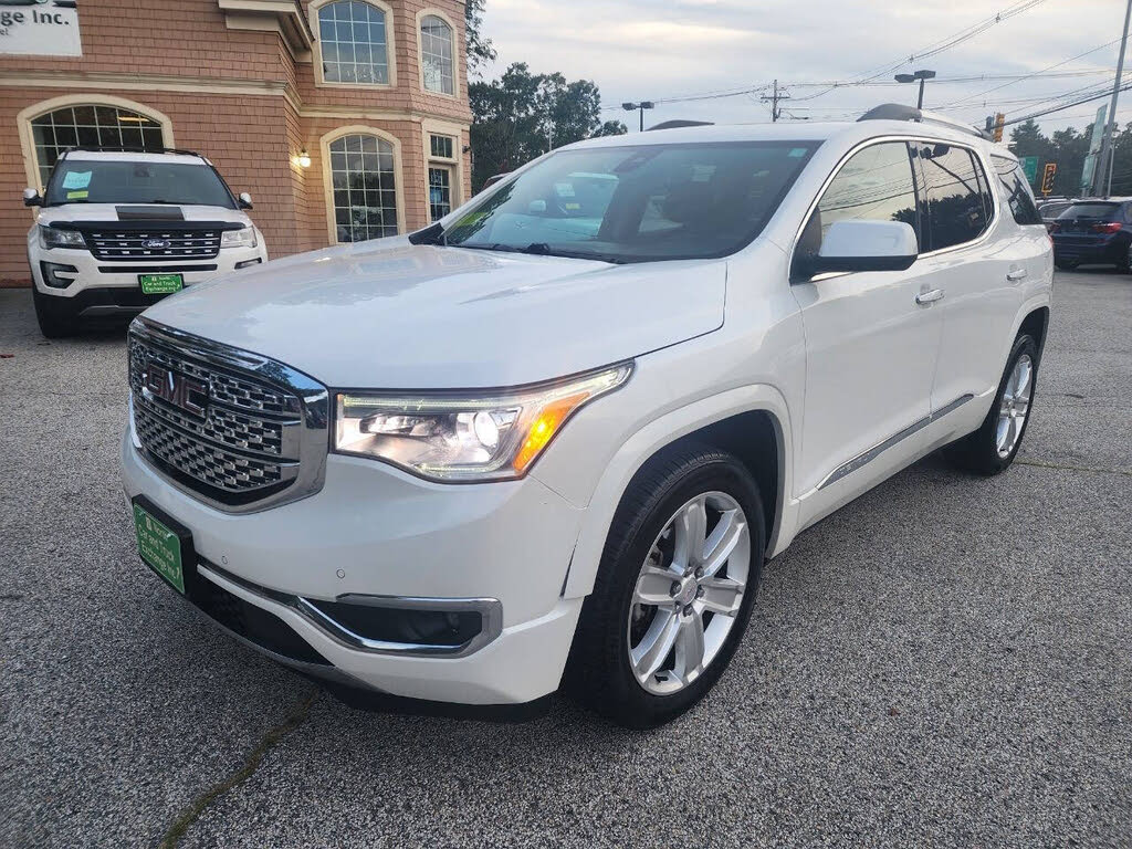 2017 GMC Acadia Denali AWD