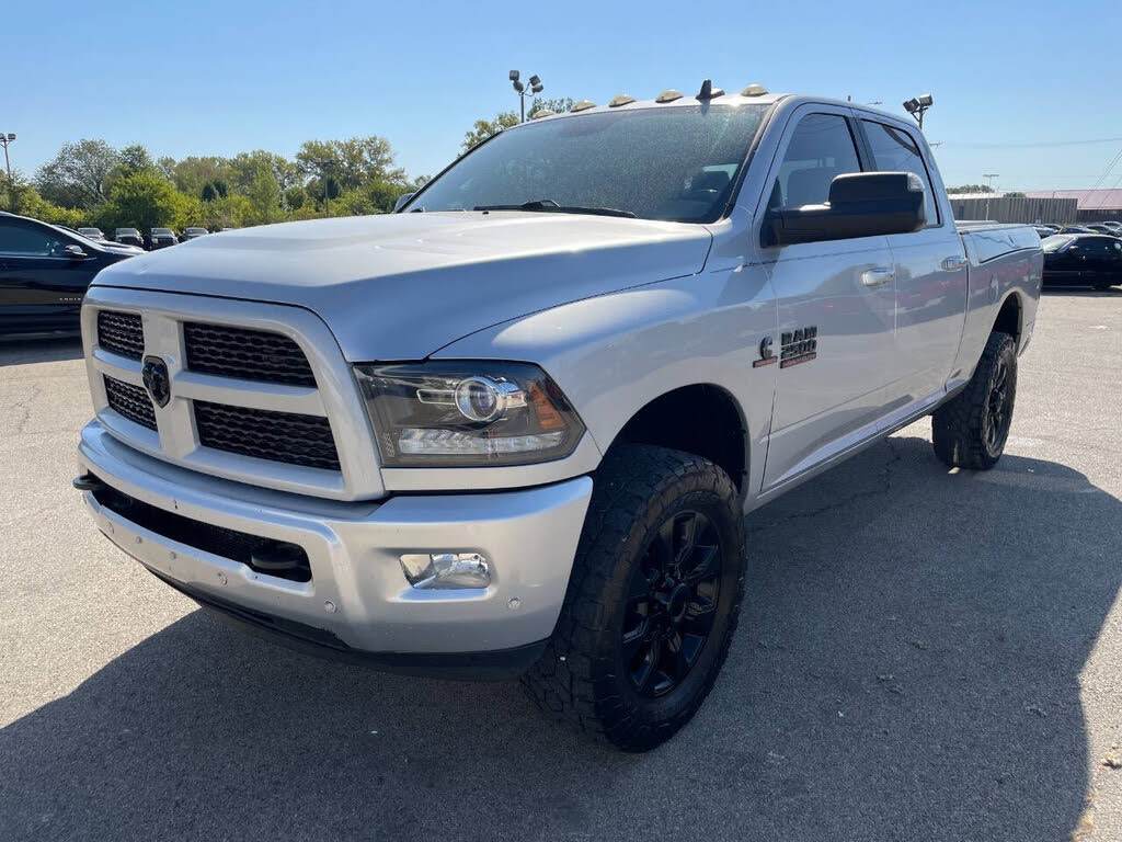 2017 RAM 2500 Laramie Crew Cab 4WD