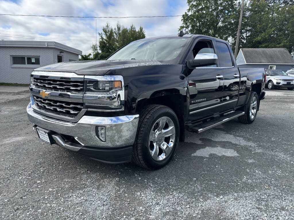 2018 Chevrolet Silverado 1500 LTZ Z71 Double Cab 4WD