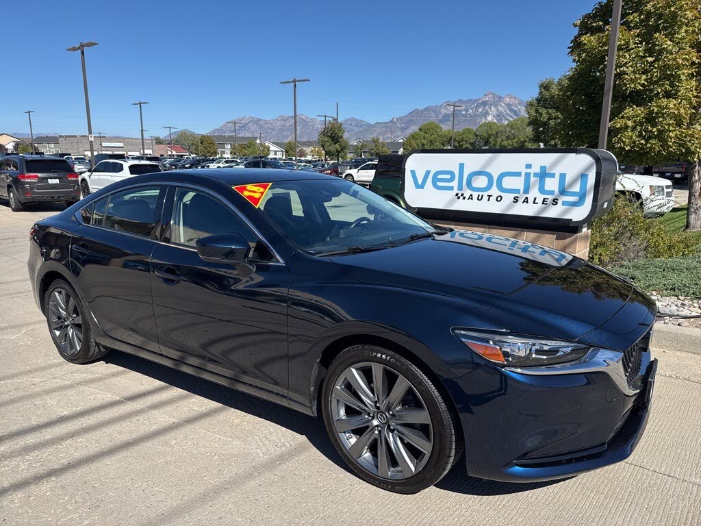 2018 Mazda MAZDA6 Touring Sedan FWD