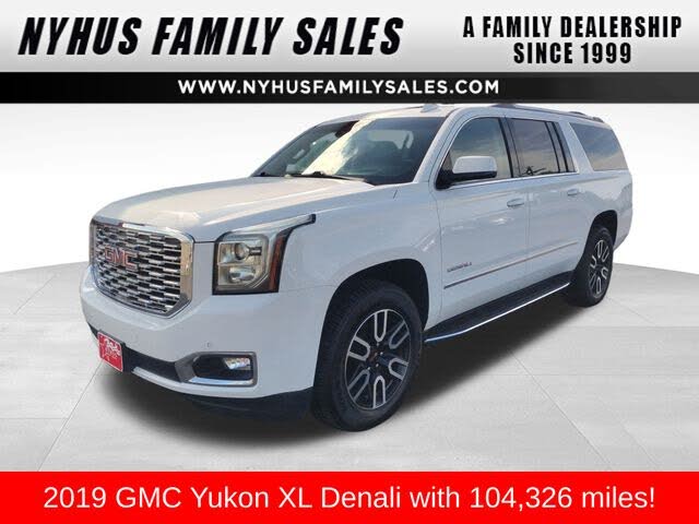 2019 GMC Yukon XL Denali 4WD