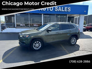 Jeep Cherokee Latitude 4WD