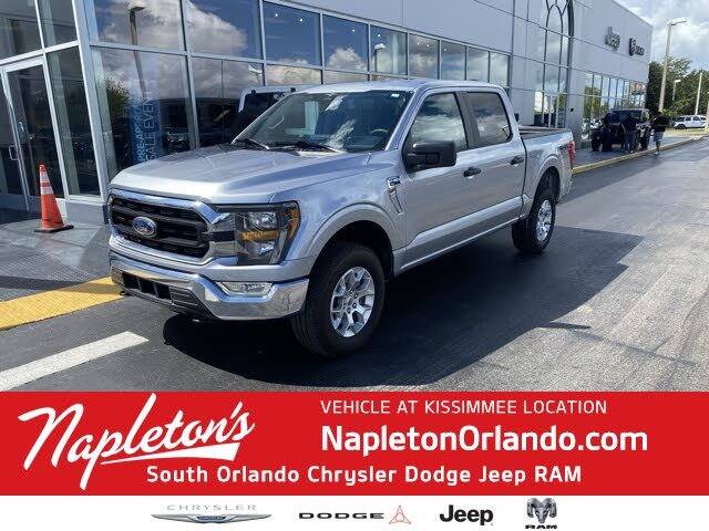 2023 Ford F-150 XLT SuperCrew 4WD