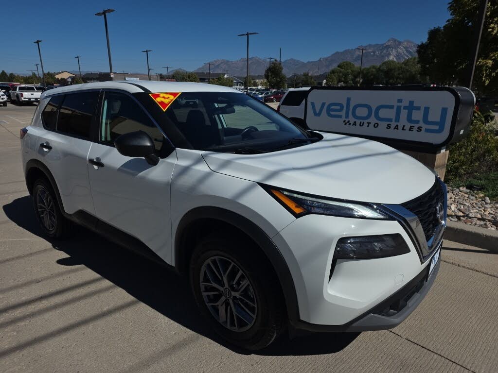 2023 Nissan Rogue S AWD