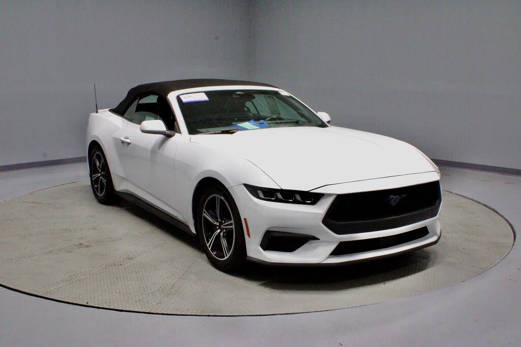 2024 Ford Mustang EcoBoost Premium Convertible RWD
