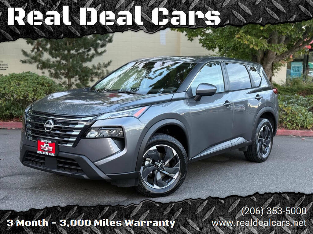 2024 Nissan Rogue SV AWD