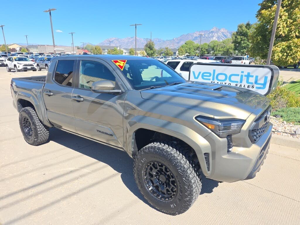 2024 Toyota Tacoma TRD Sport Double Cab 4WD