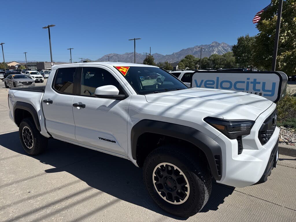 2024 Toyota Tacoma TRD Off-Road Double Cab 4WD