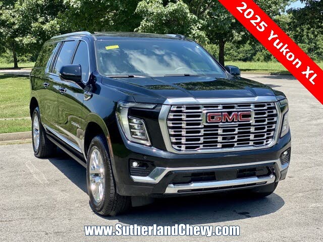 2025 GMC Yukon XL Denali 4WD