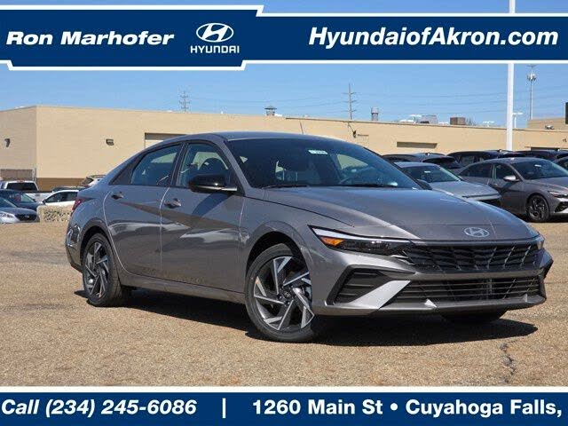 2025 Hyundai Elantra Hybrid SEL Sport FWD