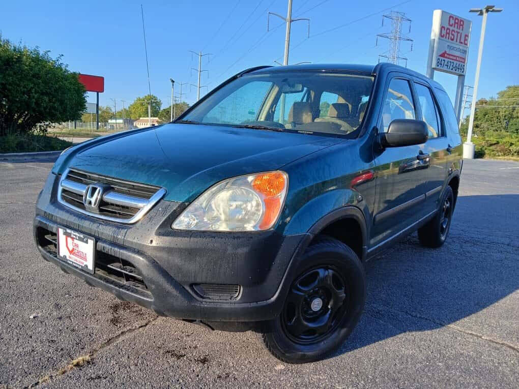 2002 Honda CR-V LX AWD