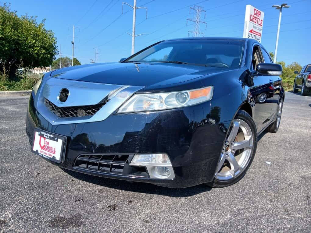 2009 Acura TL SH-AWD with Technology Package