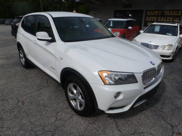 2012 BMW X3 xDrive28i AWD