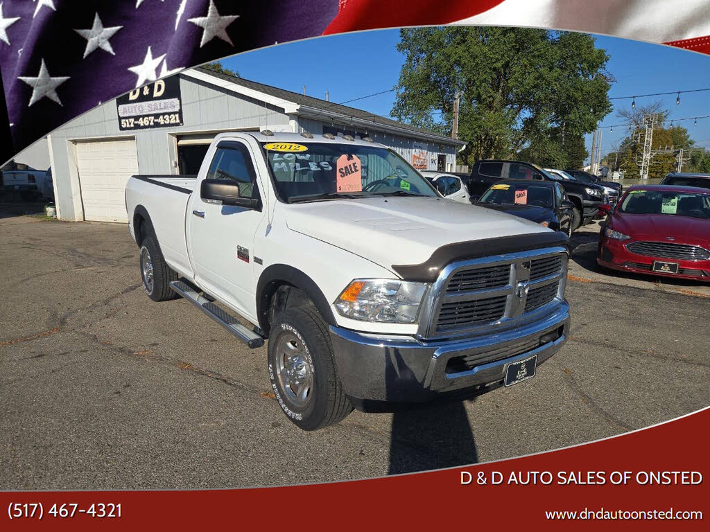 2012 RAM 2500 SLT 4WD