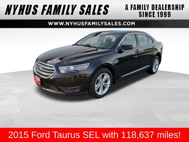 2015 Ford Taurus SEL AWD