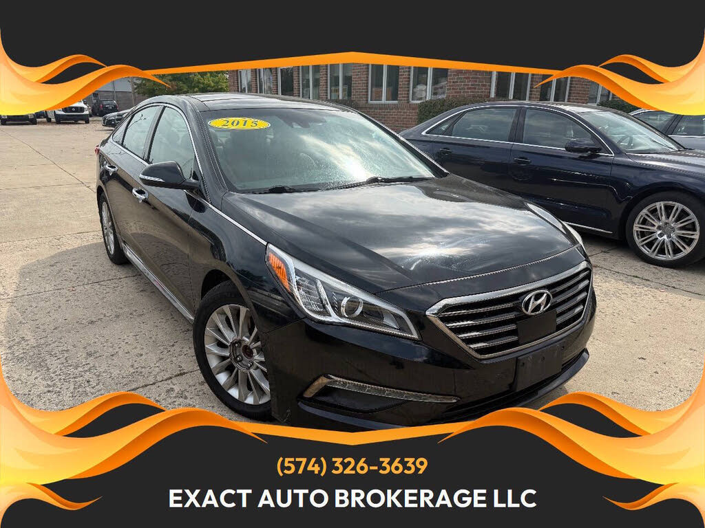 2015 Hyundai Sonata Limited FWD