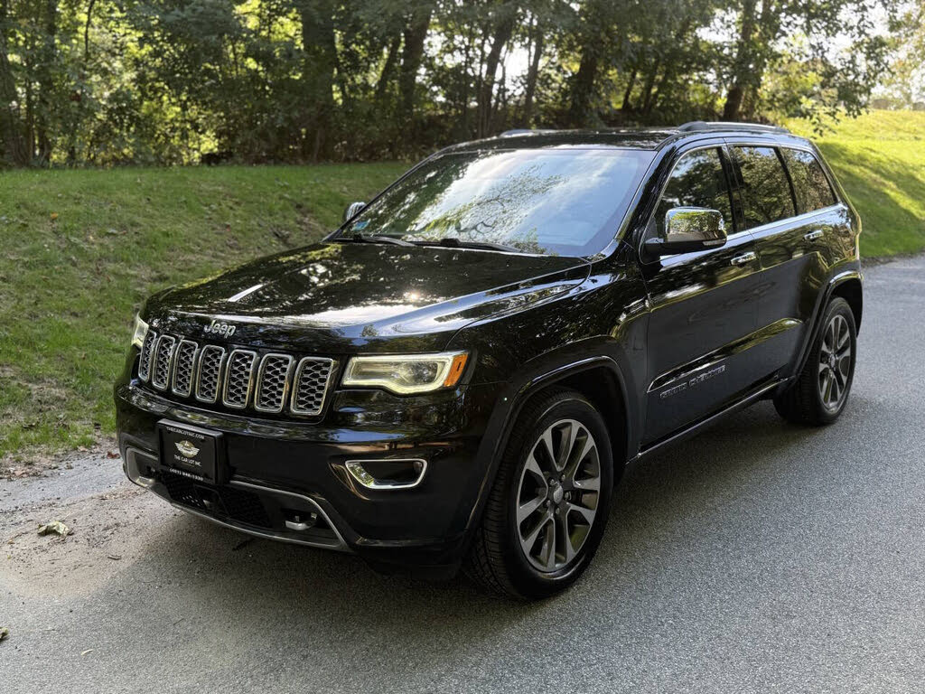 2017 Jeep Grand Cherokee Overland 4WD