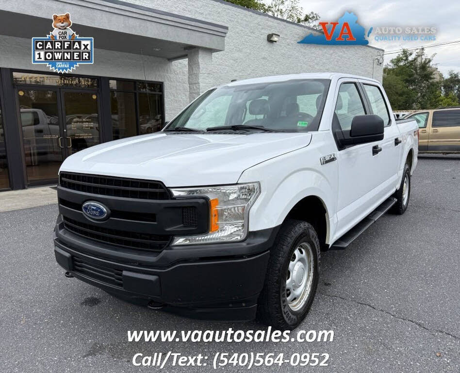 2018 Ford F-150 XL SuperCrew 4WD