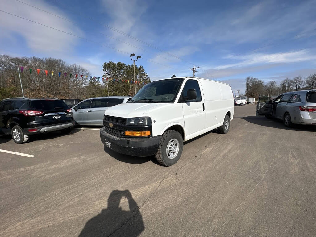 2019 Chevrolet Express Cargo 3500 RWD