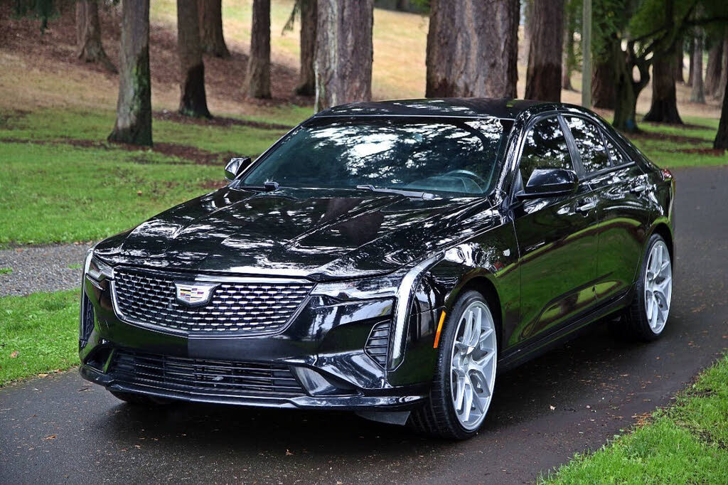 2020 Cadillac CT4 Luxury AWD