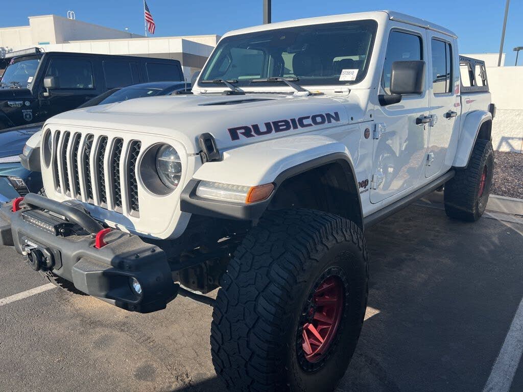 2021 Jeep Gladiator Rubicon Crew Cab 4WD