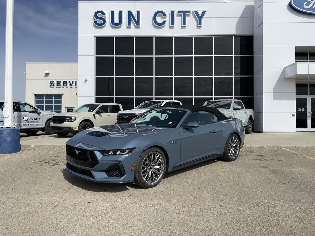2024 Ford Mustang GT Premium Convertible RWD