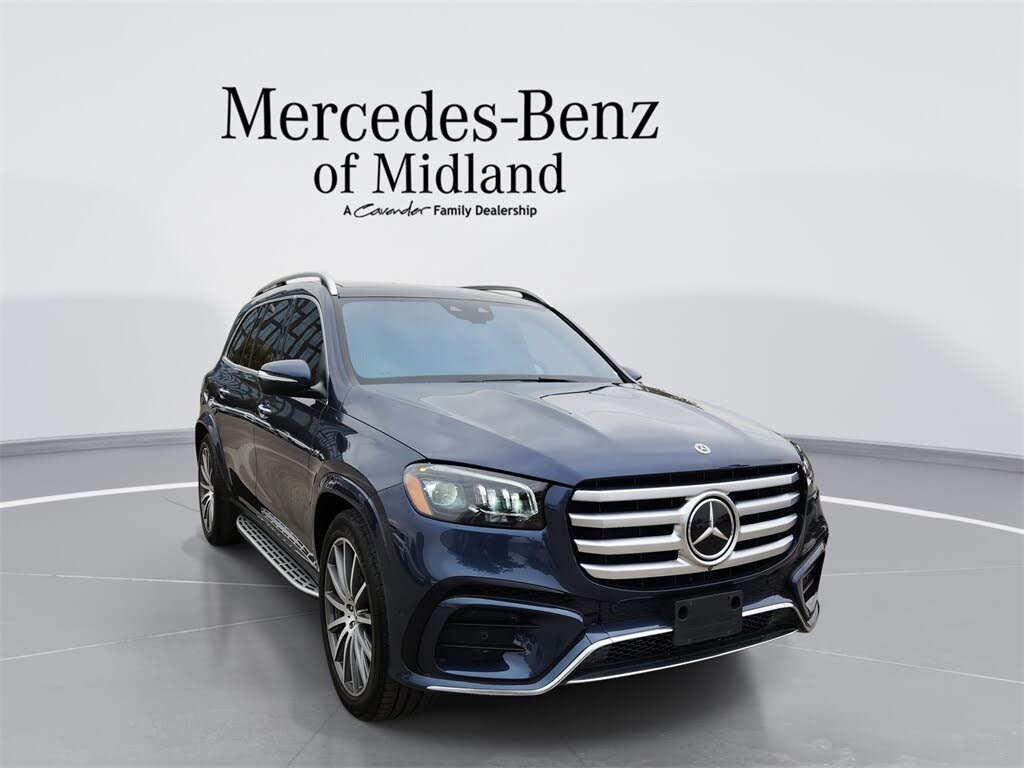 2024 Mercedes-Benz GLS 580 4MATIC