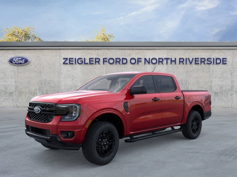 2025 Ford Ranger XLT SuperCrew 4WD