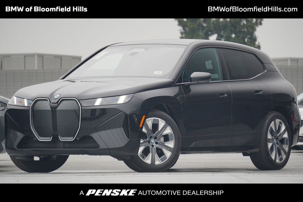 2026 BMW iX xDrive45