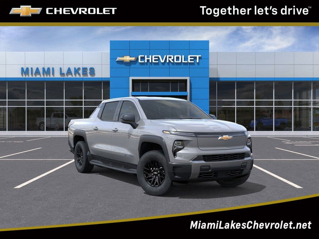 2026 Chevrolet Silverado EV