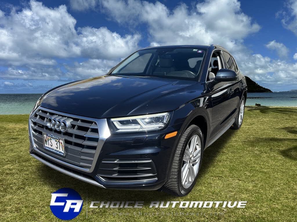 2018 Audi Q5 2.0 TFSI quattro Premium Plus