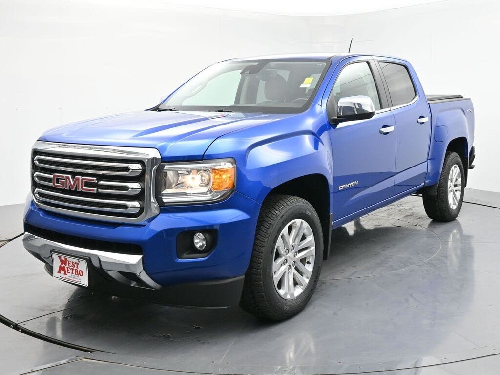 2018 GMC Canyon SLT Crew Cab 4WD