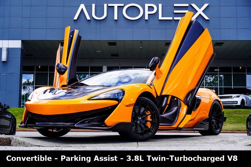 2020 McLaren 600LT Spider RWD