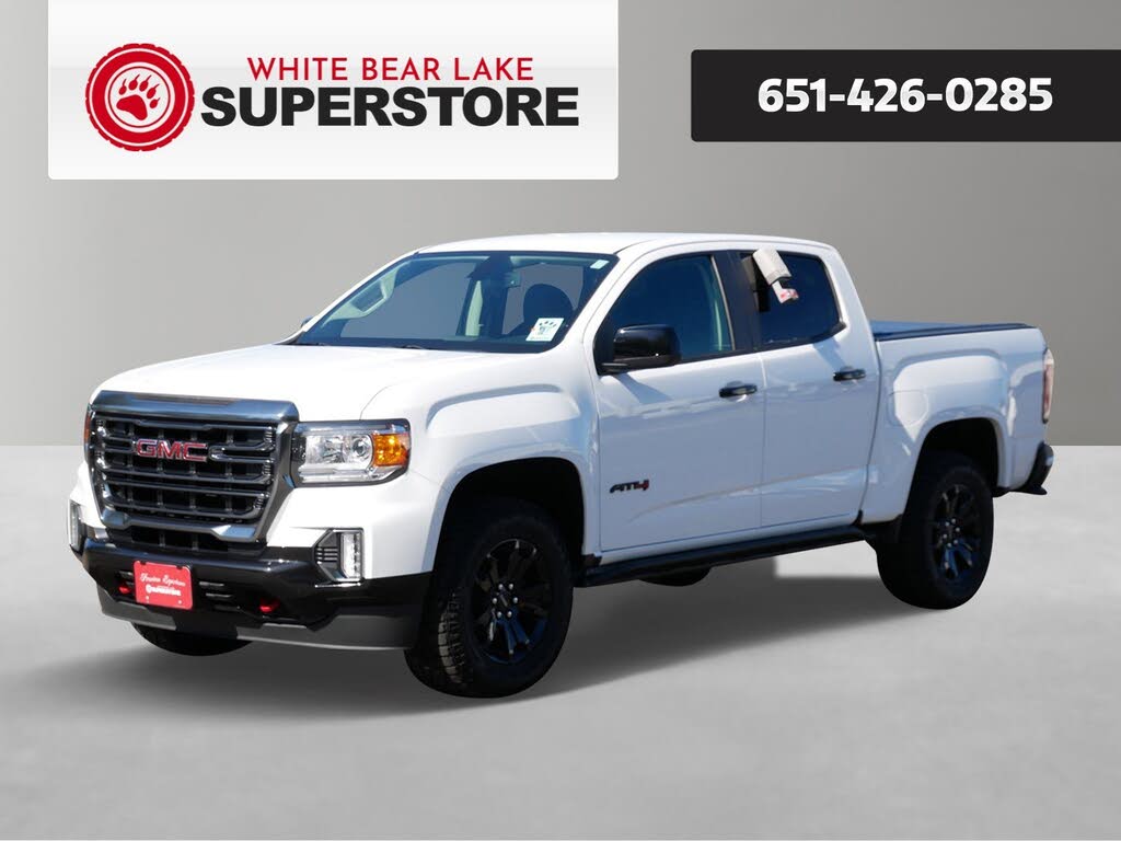 2021 GMC Canyon AT4 Crew Cab 4WD with Cloth