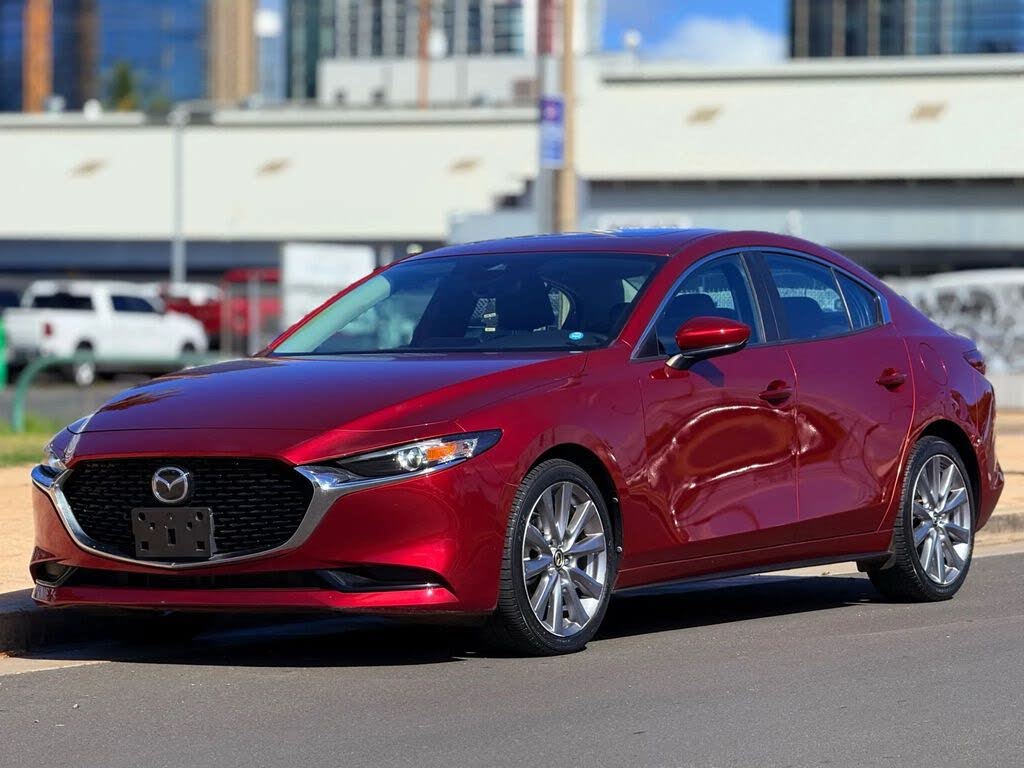 2021 Mazda MAZDA3 Preferred Sedan FWD