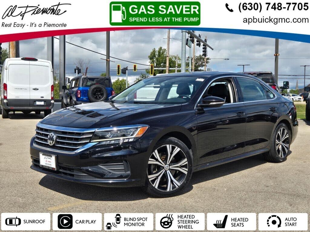 2021 Volkswagen Passat 2.0T SE FWD