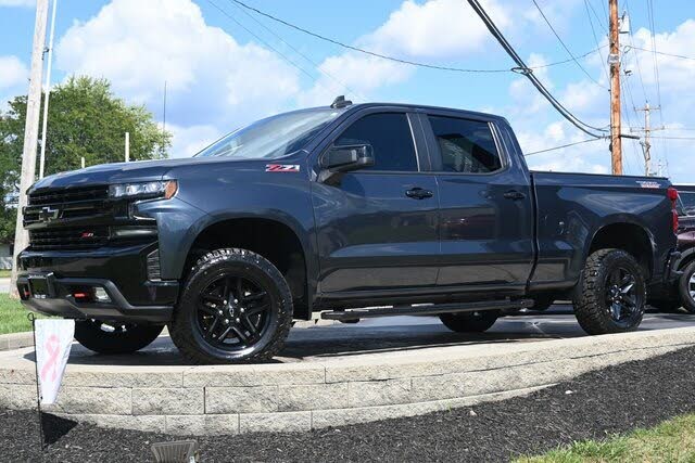 2022 Chevrolet Silverado 1500 LT Trail Boss Crew Cab 4WD