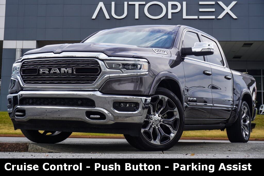 2022 RAM 1500 Limited Crew Cab 4WD