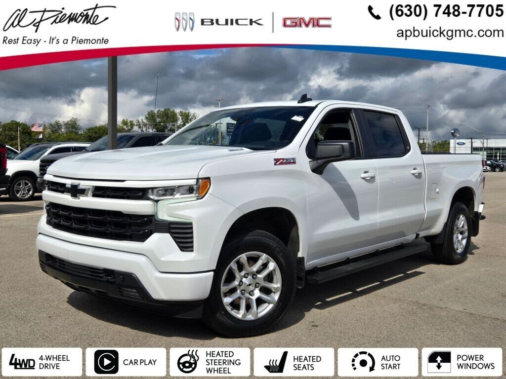 2023 Chevrolet Silverado 1500 RST Crew Cab 4WD