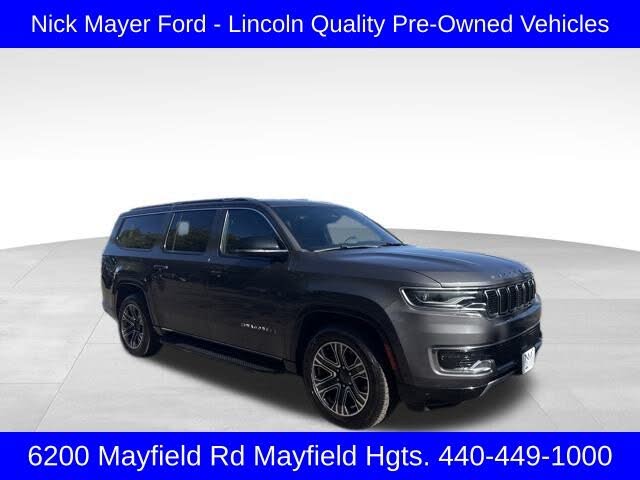 2023 Jeep Wagoneer L Series II 4WD