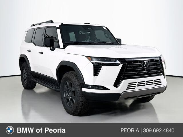 2024 Lexus GX 550 Overtrail+ AWD