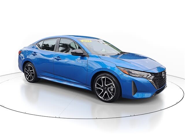 2024 Nissan Sentra SR FWD