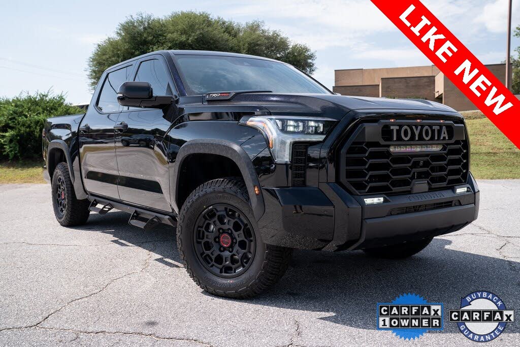 2024 Toyota Tundra Hybrid TRD Pro HV CrewMax Cab 4WD