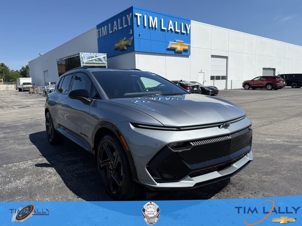 2025 Chevrolet Equinox EV RS FWD