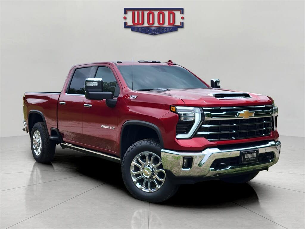 2025 Chevrolet Silverado 2500HD LTZ Crew Cab 4WD