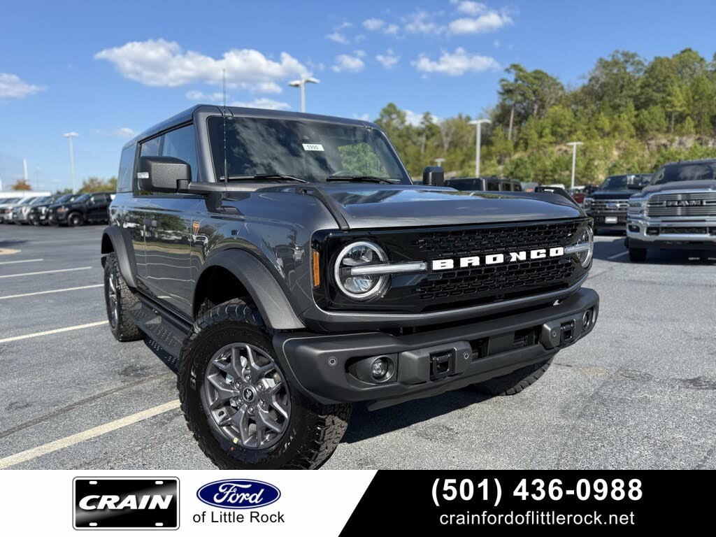 2025 Ford Bronco Badlands 4-Door 4WD