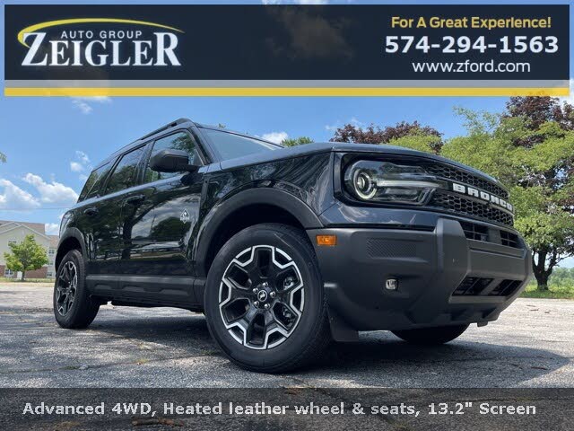 2025 Ford Bronco Sport Outer Banks AWD