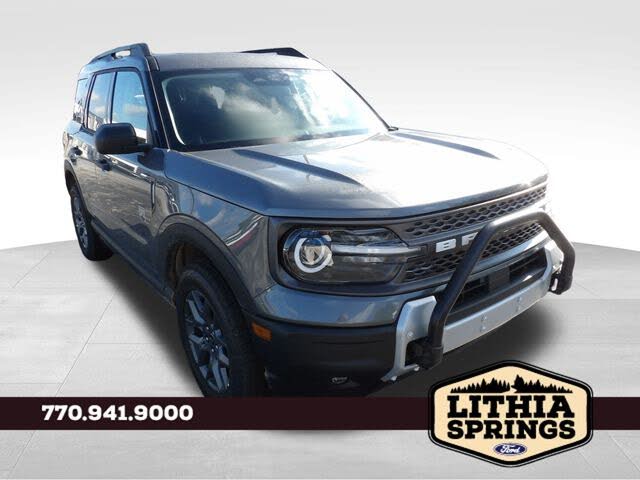 2025 Ford Bronco Sport Big Bend AWD