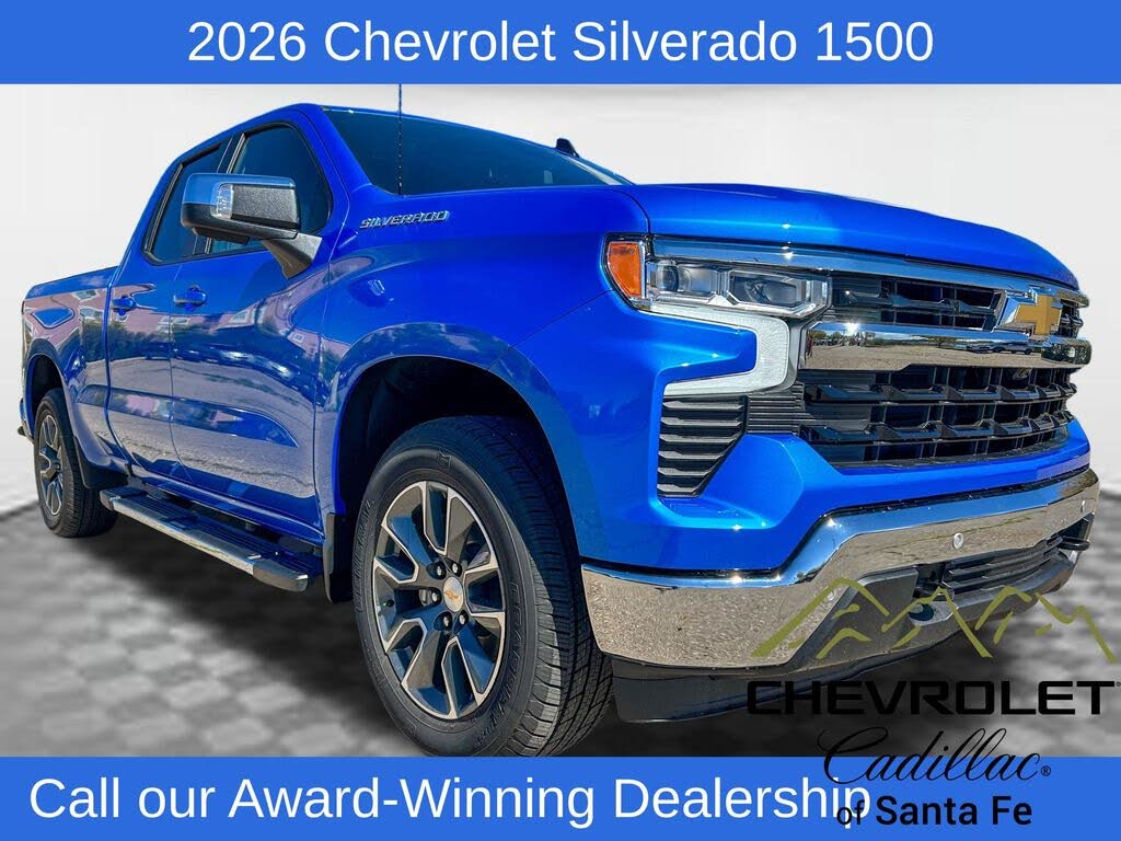 2026 Chevrolet Silverado 1500 LT Double Cab 4WD